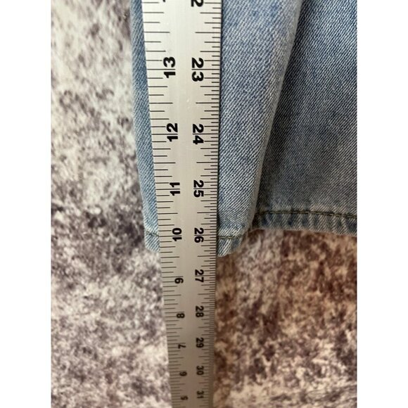 Cargo Jeans Women S Grunge Hip Hop Skate Pocket Baggy Wide Leg Y2K School - Picture 6 of 13